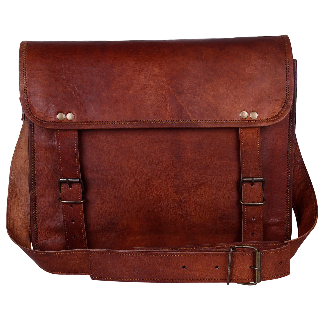 13 inch vertical messenger bag online