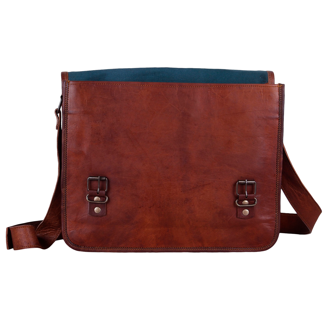 Scout Leather Laptop Messenger Bag (15 inch)