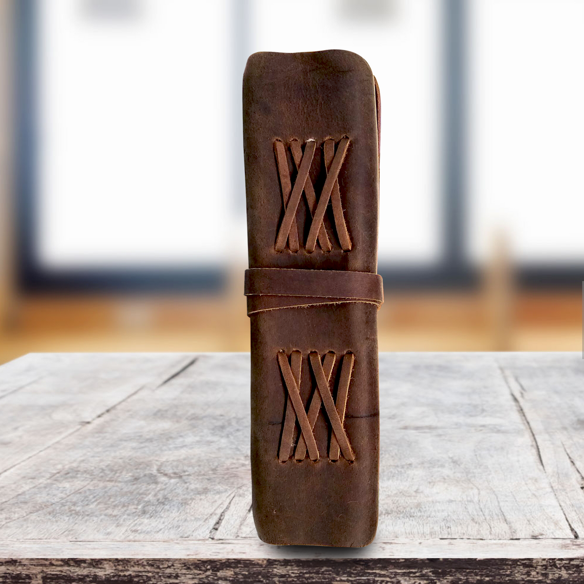 Leather Bound Journal - Handmade