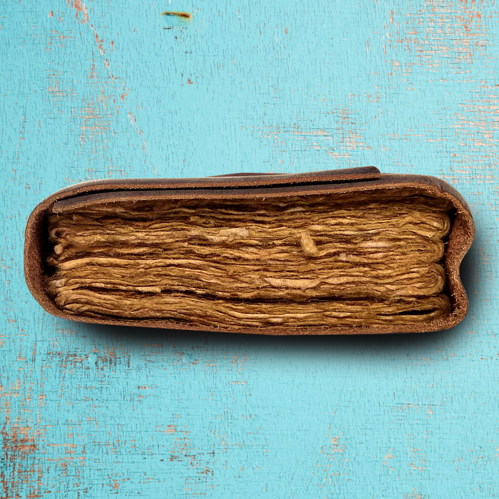 Leather Bound Journal - Handmade