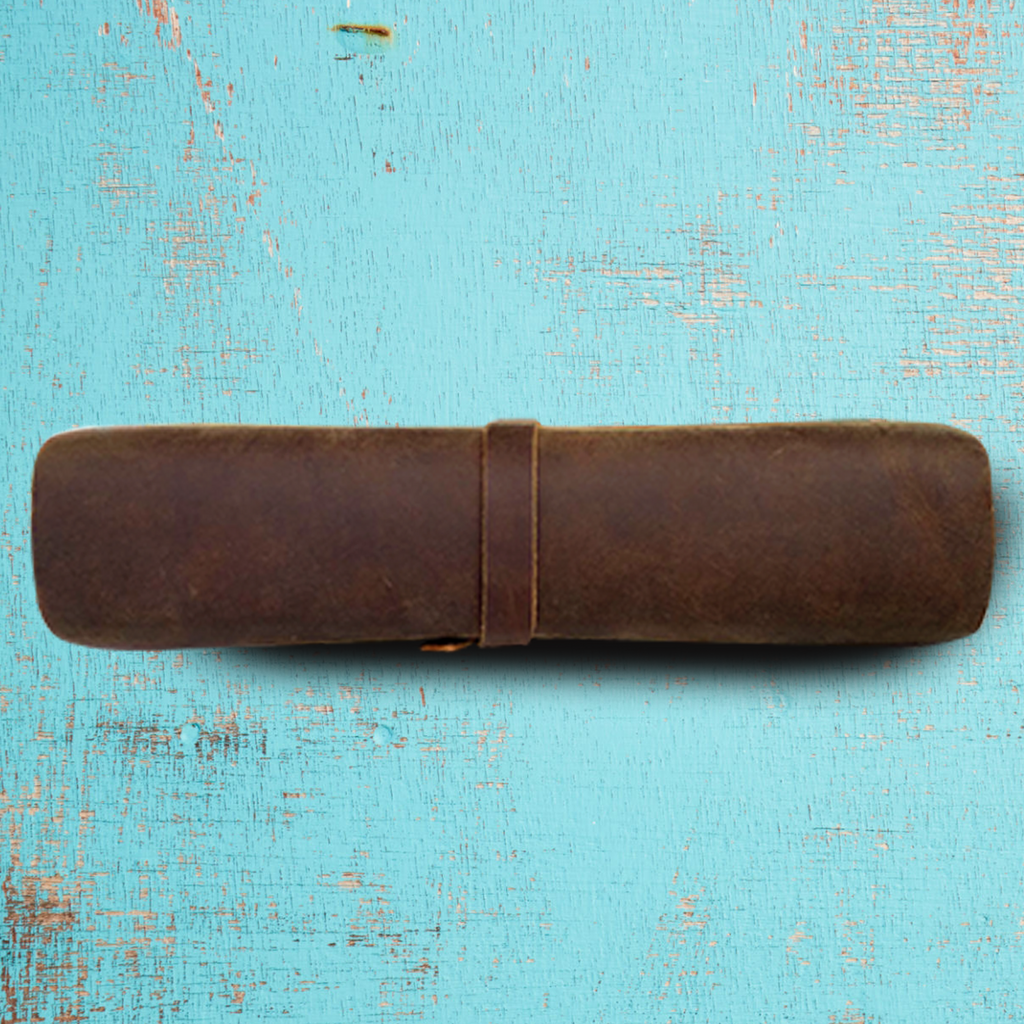 Leather Bound Journal - Handmade
