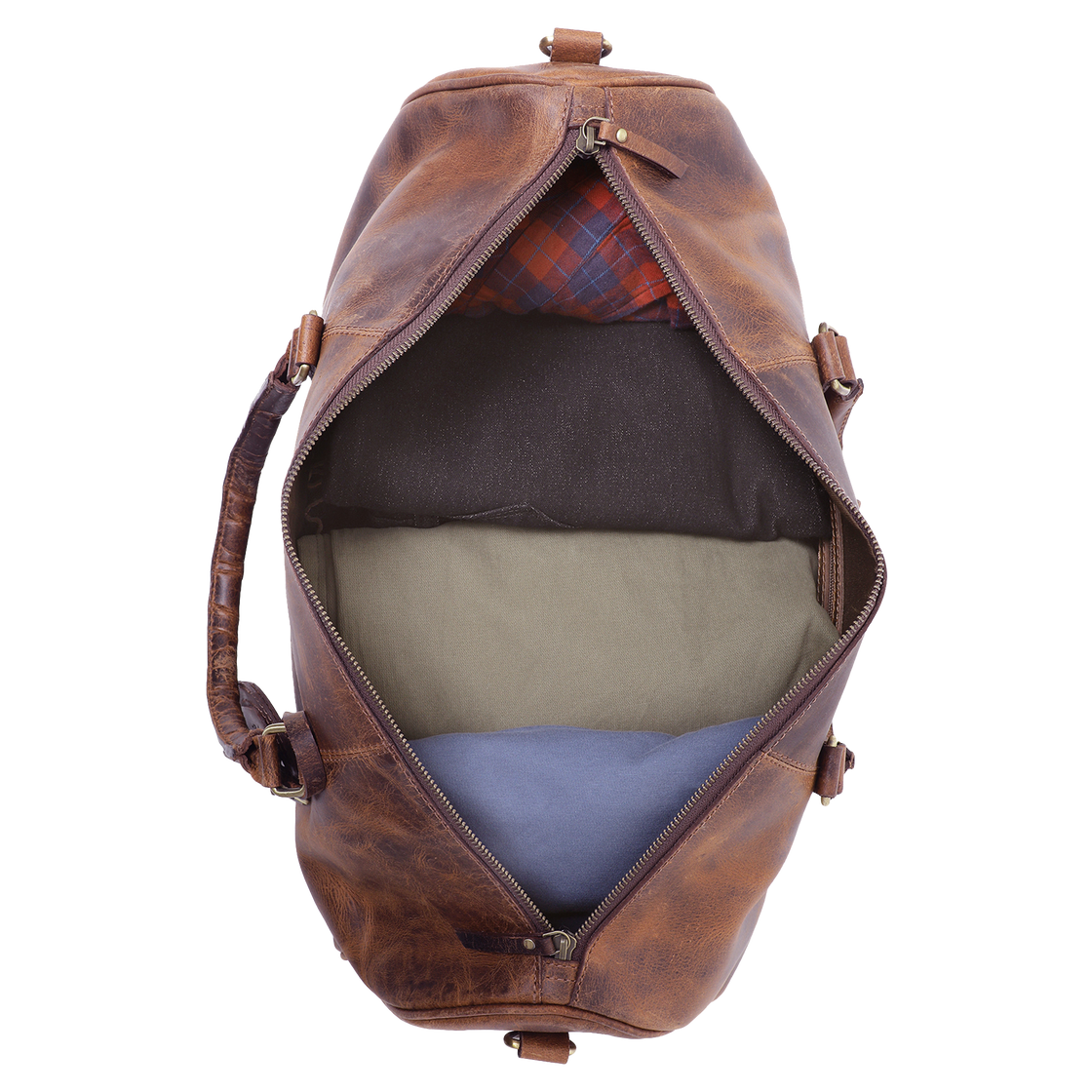 Nando Duffle Bag (Mulberry)
