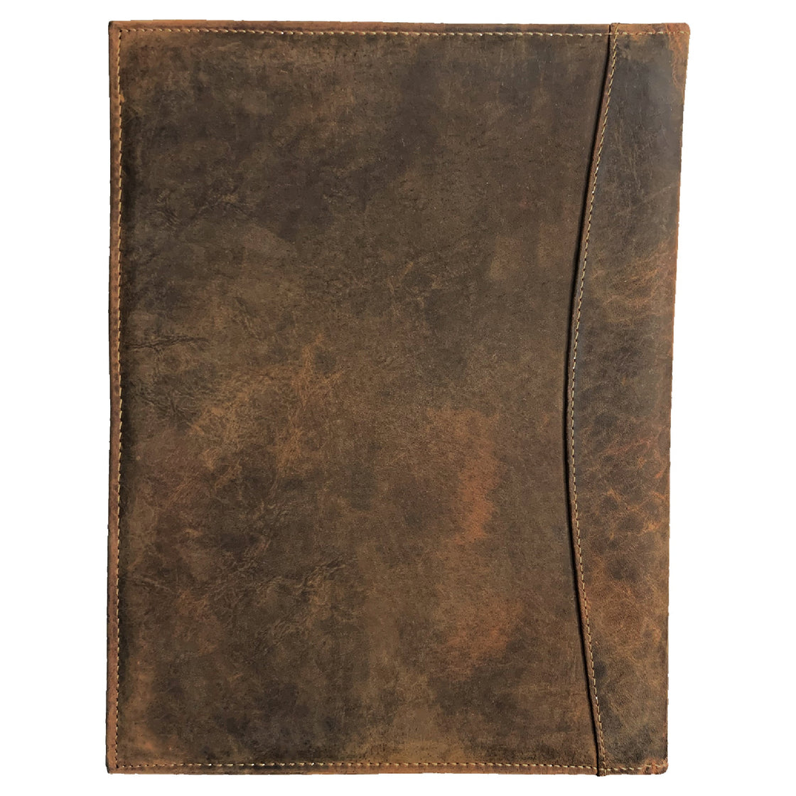 Handmade Business Leather Portfolio (Hunter)