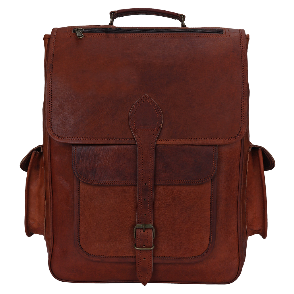 Genuine Leather Backpack Bag