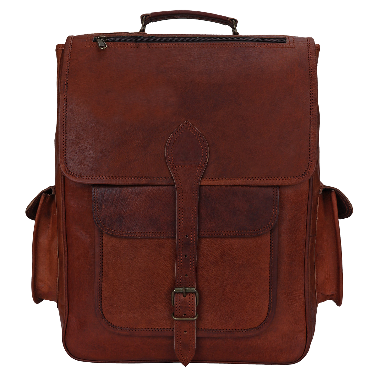 Genuine Leather Backpack Bag