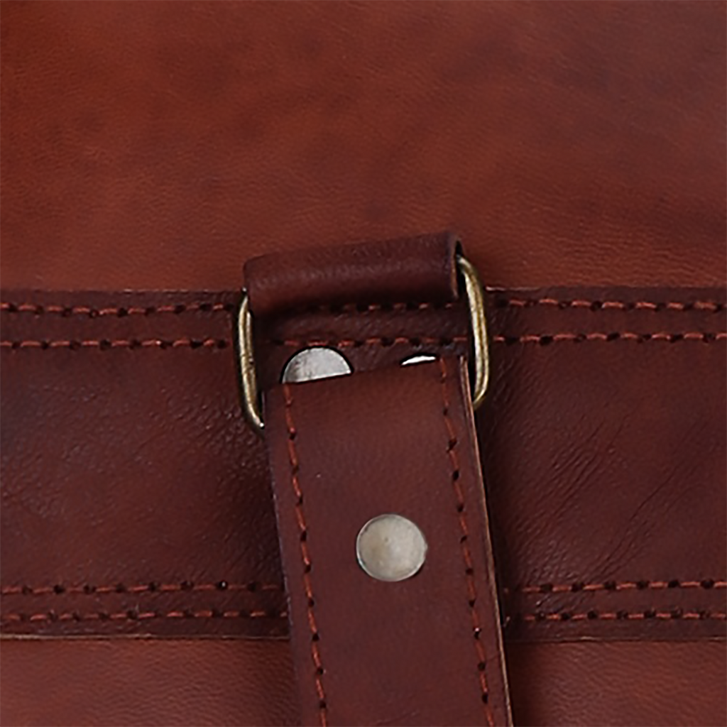 Genuine Leather Backpack Bag