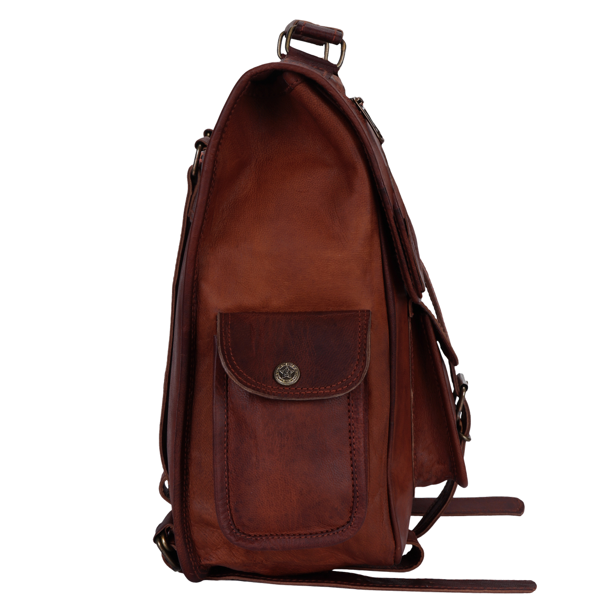 Genuine Leather Backpack Bag