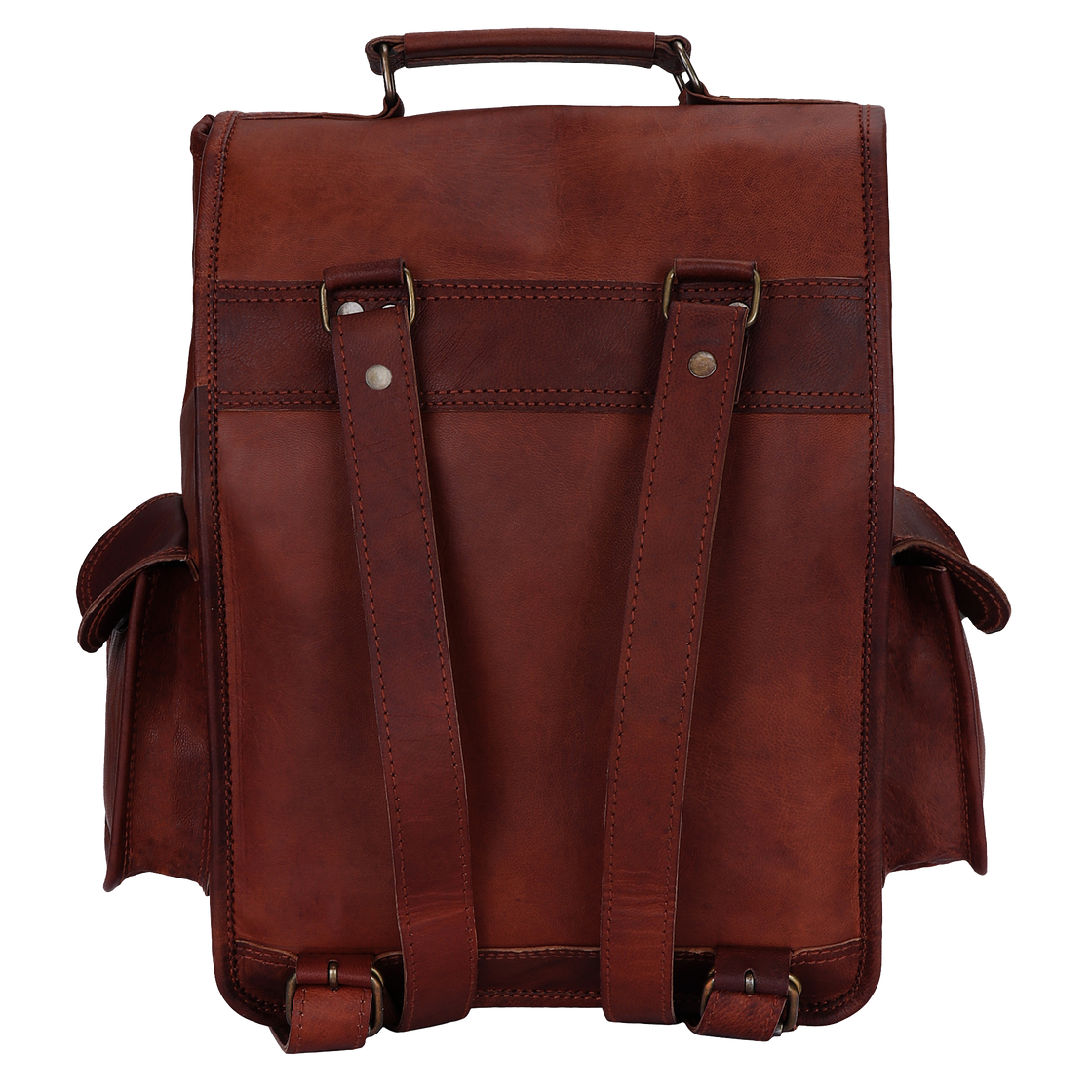Genuine Leather Backpack Bag