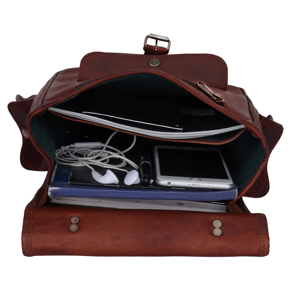 Genuine Leather Backpack Bag