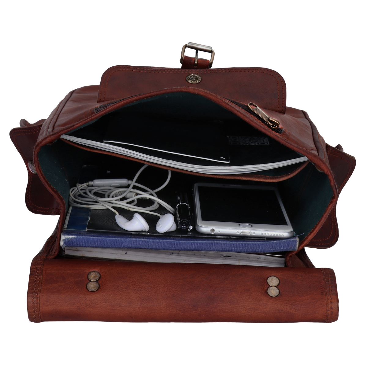 Genuine Leather Backpack Bag