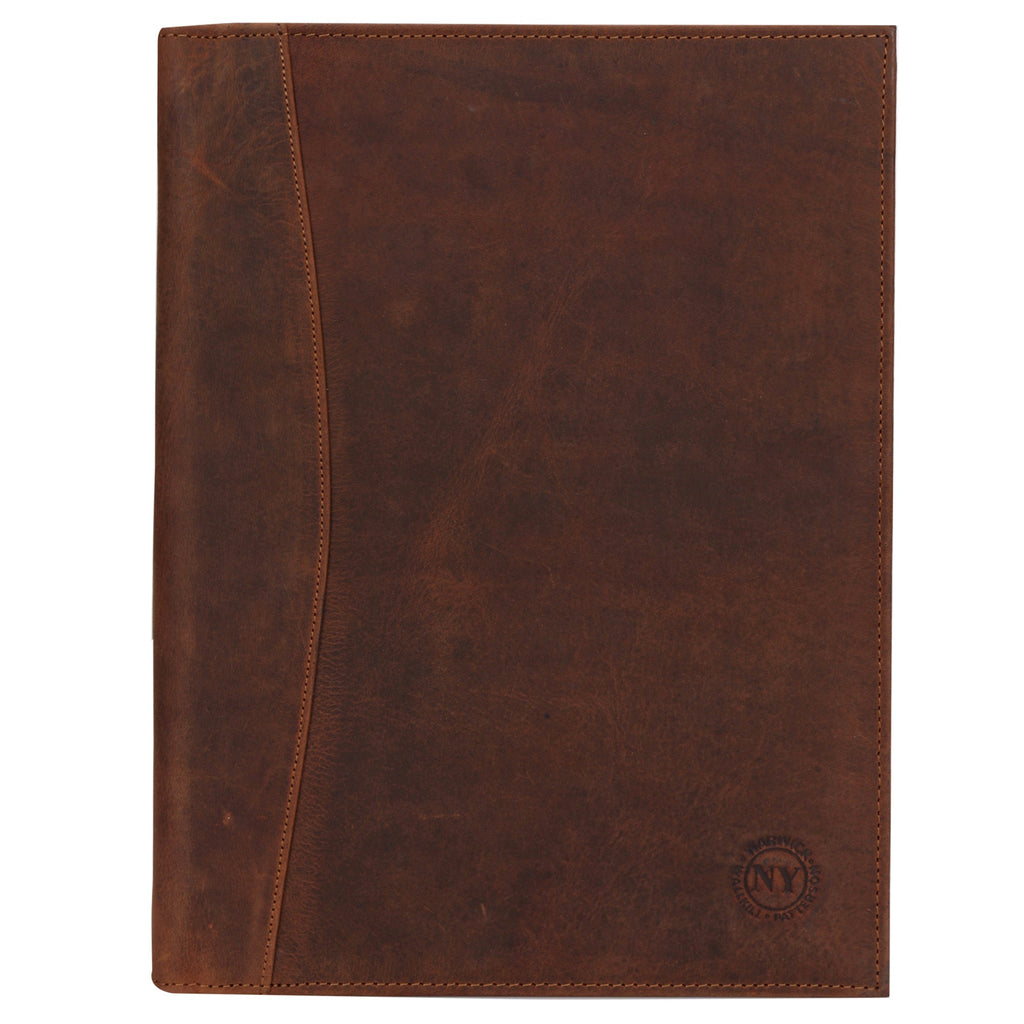 Royal Handmade Leather Portfolio (Brown)