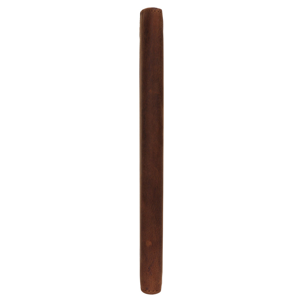 Royal Handmade Leather Portfolio (Brown)