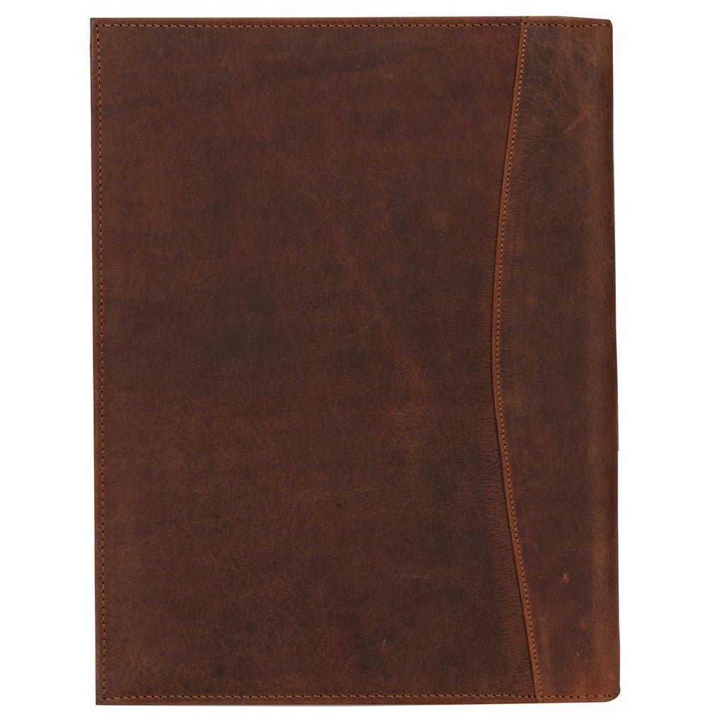 Royal Handmade Leather Portfolio (Brown)