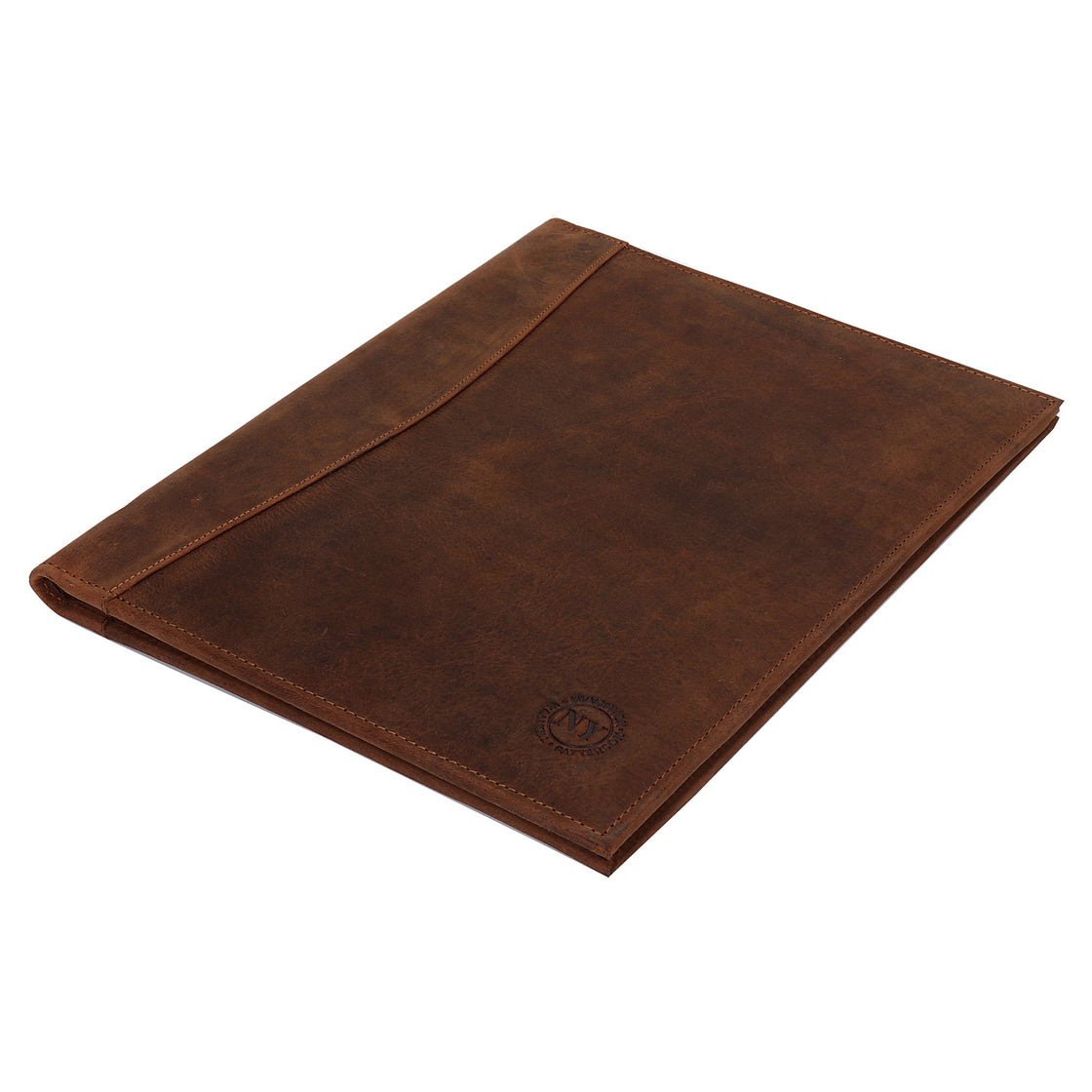Royal Handmade Leather Portfolio (Brown)