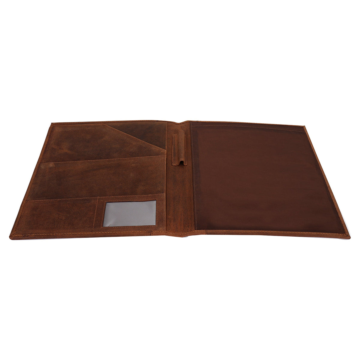 Royal Handmade Leather Portfolio (Brown)