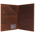 Royal Handmade Leather Portfolio (Brown)