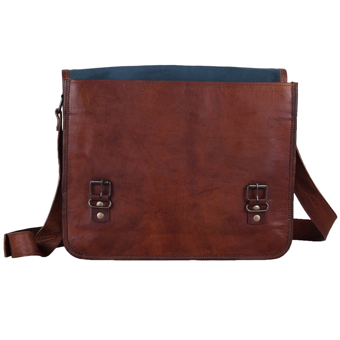 Scout Leather Laptop Messenger Bag (13 inch)