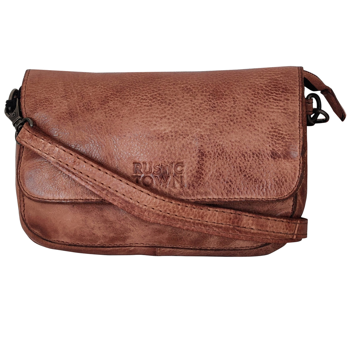 Side Hanging Brown Ladies Leather Purse at Rs 1500/piece in Vadodara | ID:  9872190055