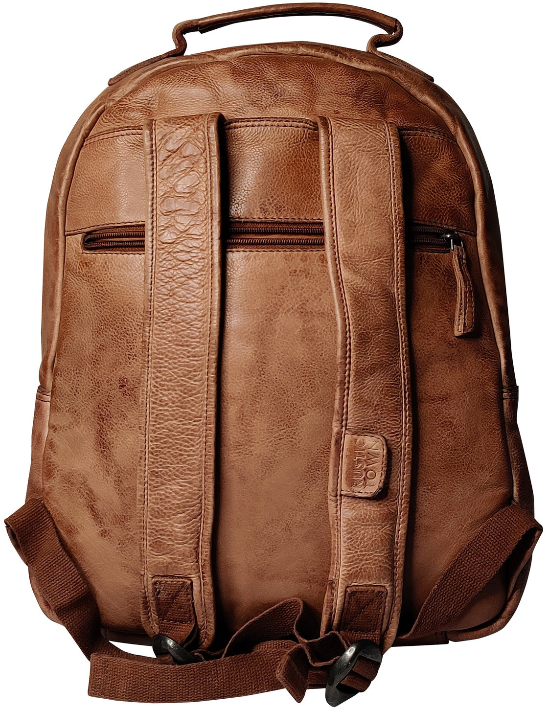 American Leather Co. Cleveland Leather Backpack - QVC.com