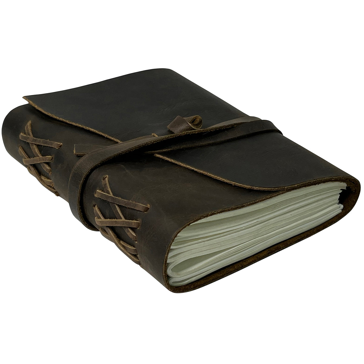 Shrewd Leather Journal Lined Notebook
