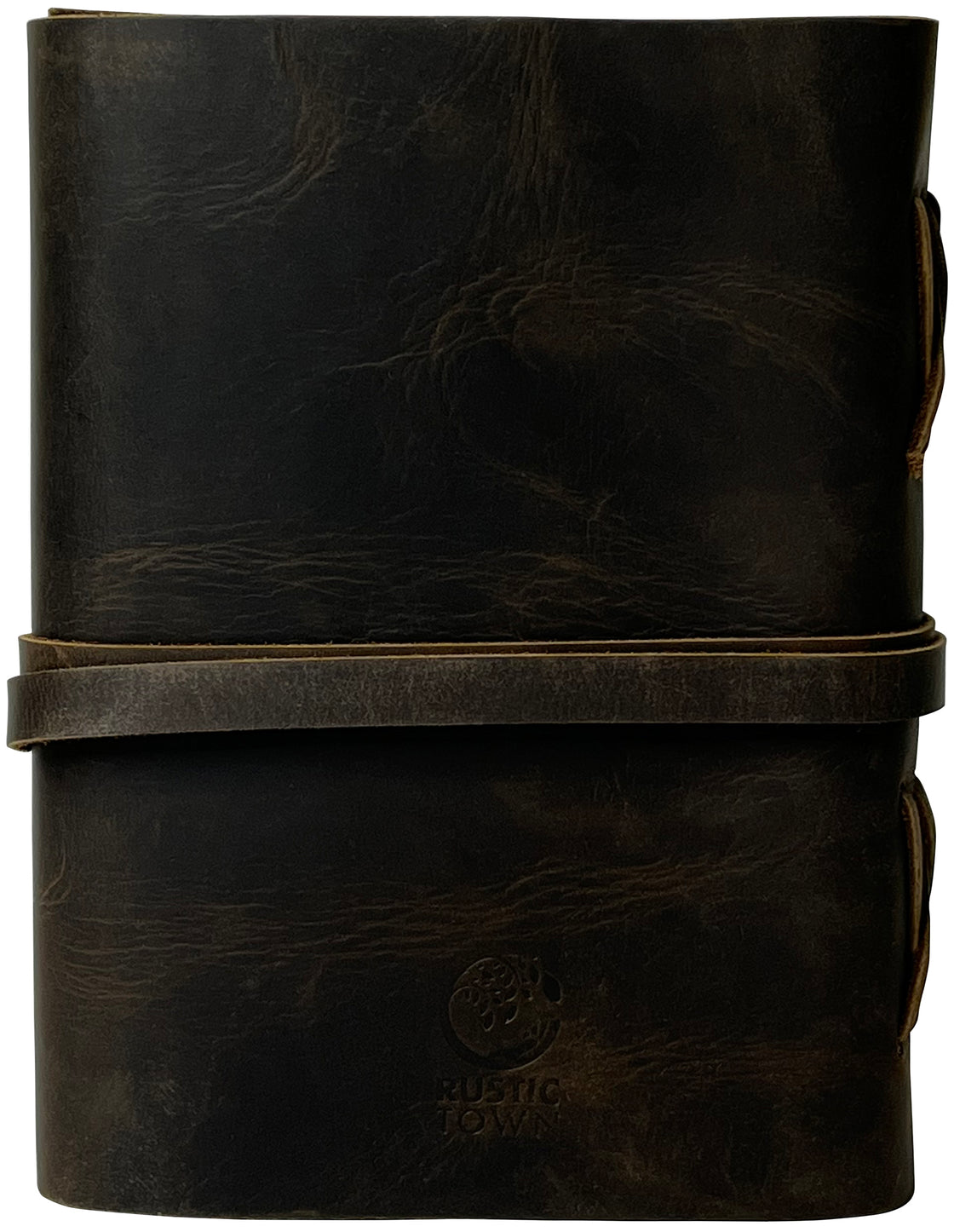 Shrewd Leather Journal Lined Notebook