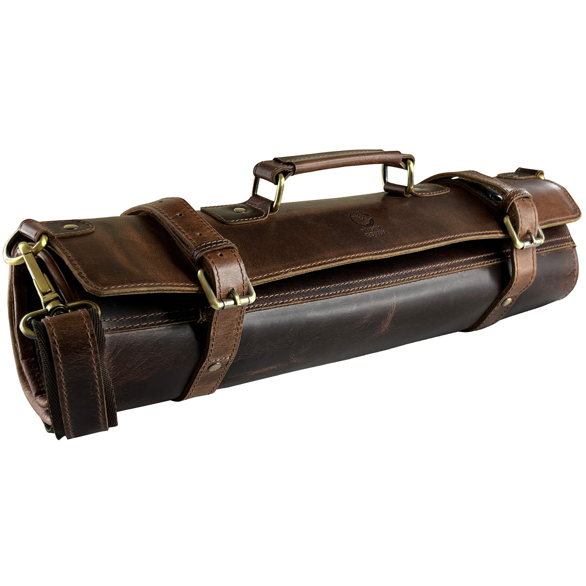 Koch Knife Roll( Dark Brown )