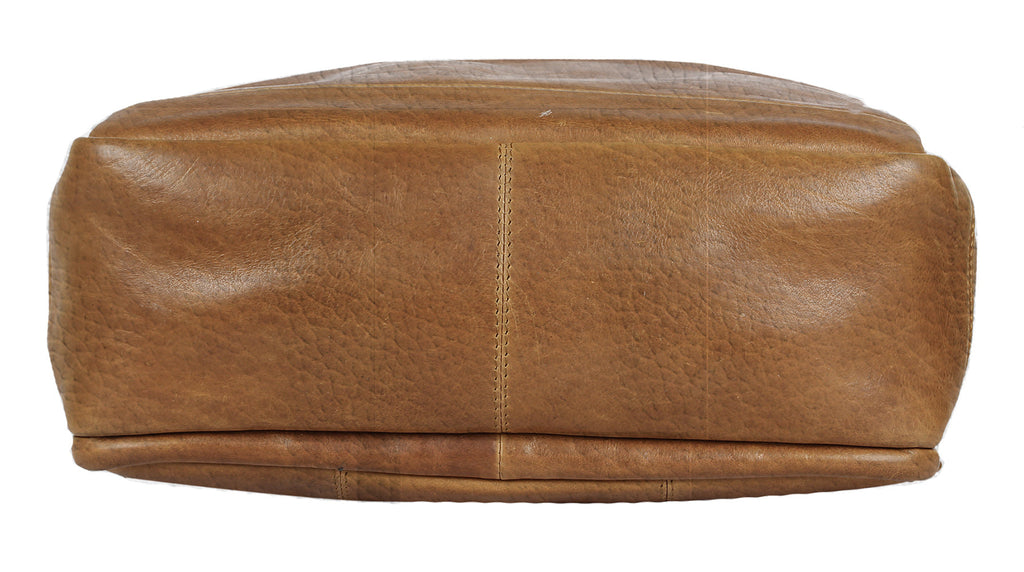 Genuine Leather Travel Backpack for Men Women