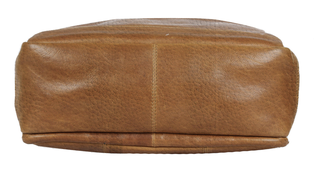 Genuine Leather Travel Backpack for Men Women