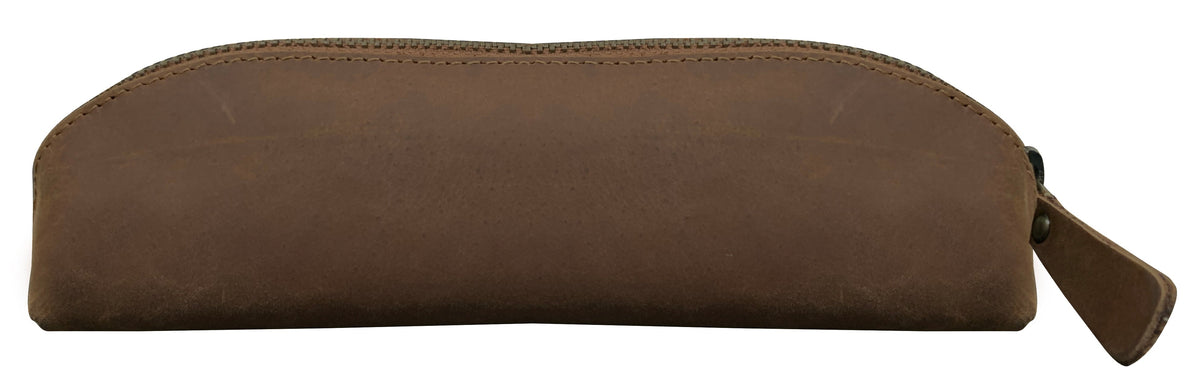 Jerry Vintage Leather Pen Pencil Case