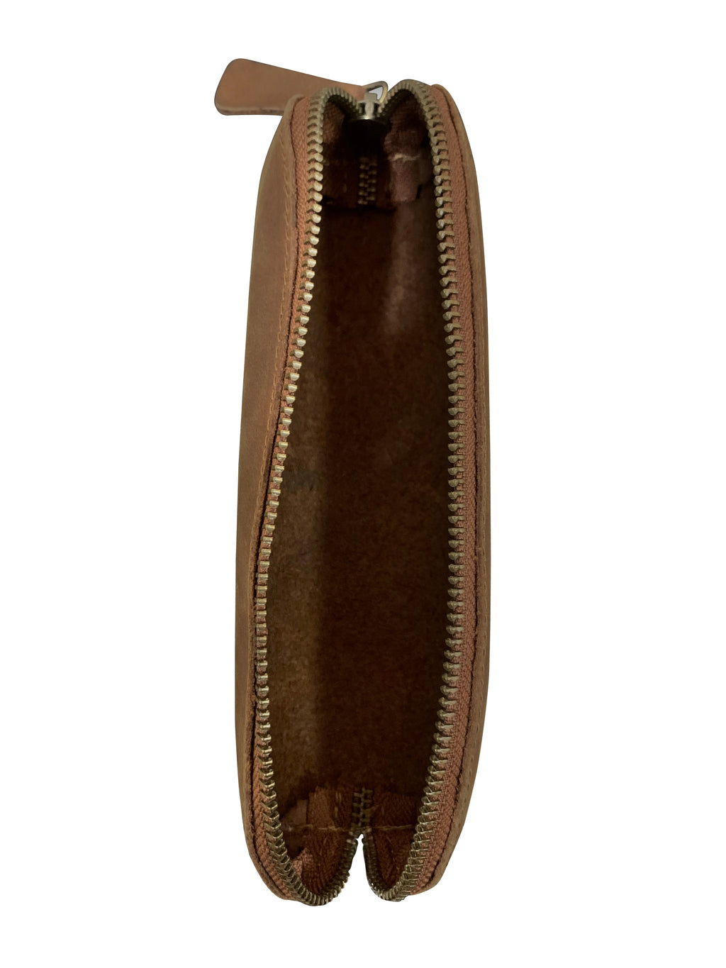Jerry Vintage Leather Pen Pencil Case
