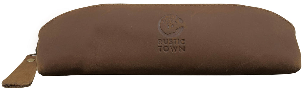 Jerry Vintage Leather Pen Pencil Case