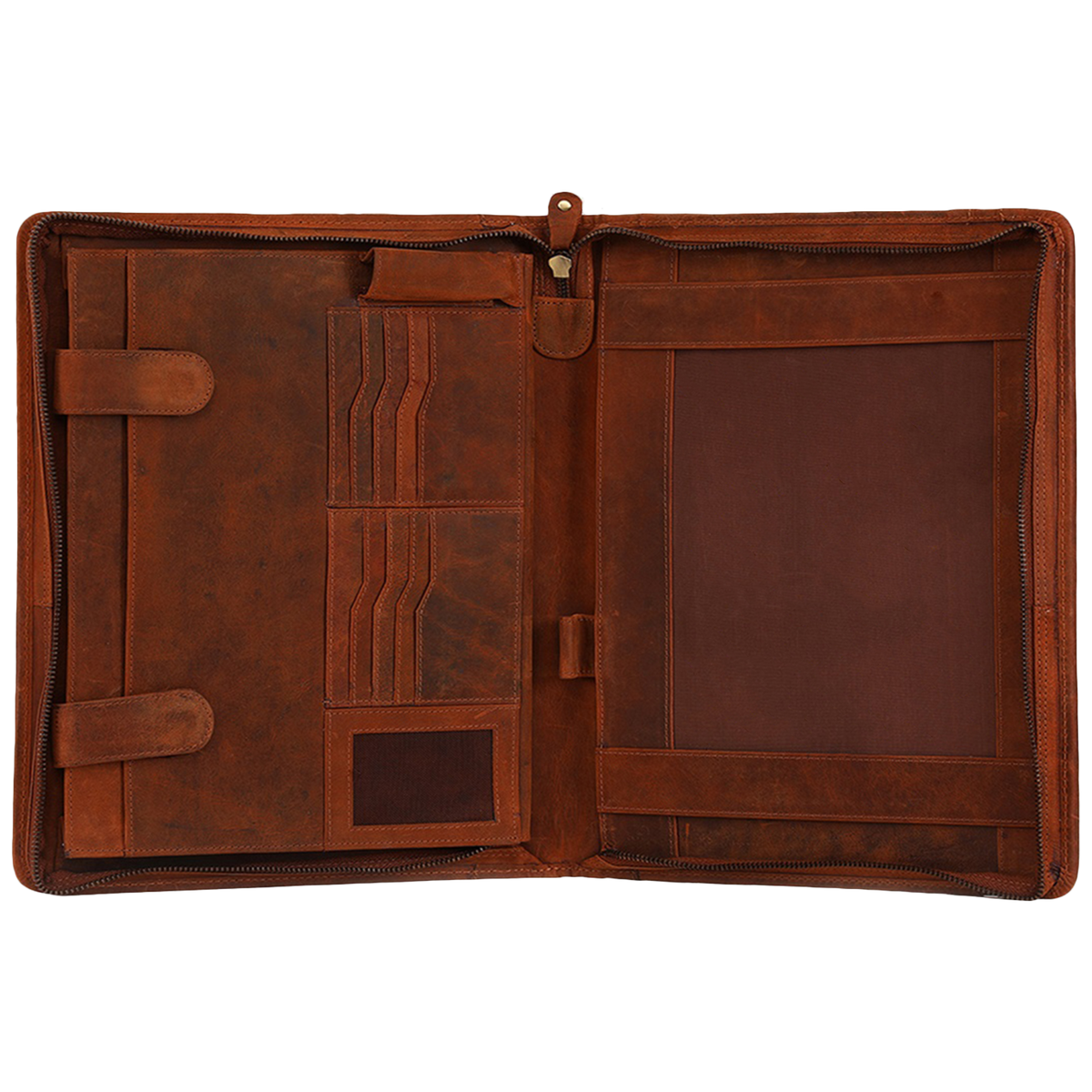 Supreme Business Leather Padfolio (Brown)