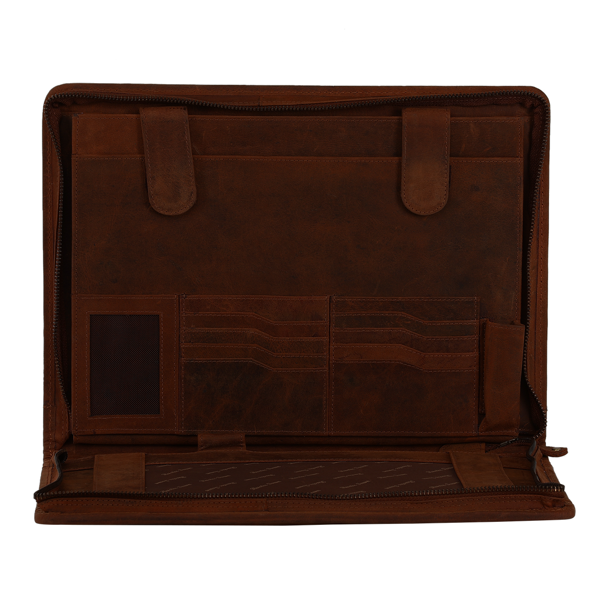 Supreme Business Leather Portfolio (Dark Brown)