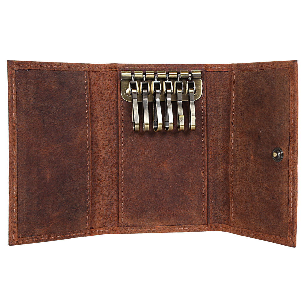 Slim Compact Key Holder - Stylish & Practical Pocket Key Organizer