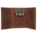 Slim Compact Key Holder - Stylish & Practical Pocket Key Organizer