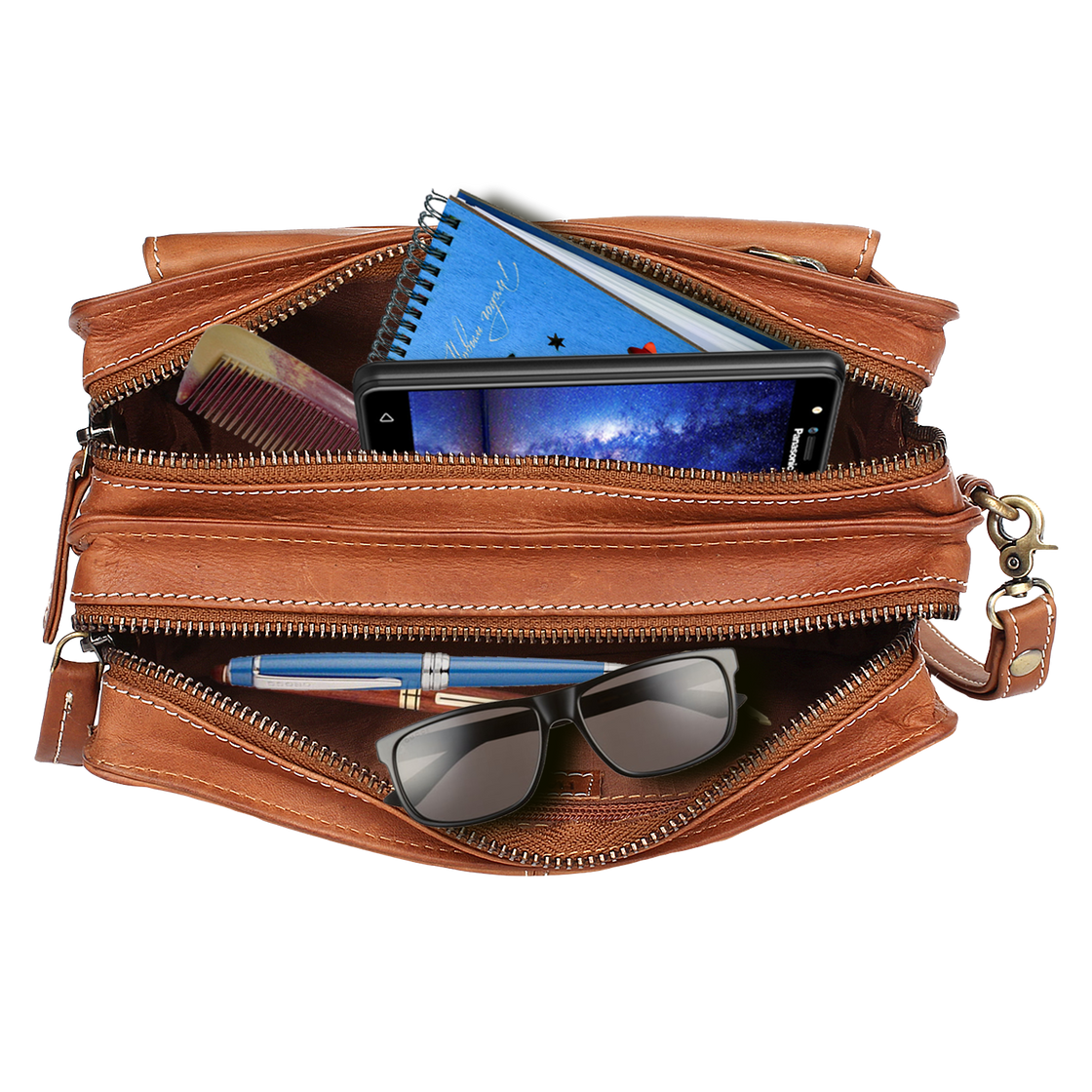 Amazon.com: Leather Men Clutch Purse Bag, Mens Business Code Lock Wallet  Anti Theft Clutch Purse Phone Holder Handbag Travel Bag : Clothing, Shoes &  Jewelry