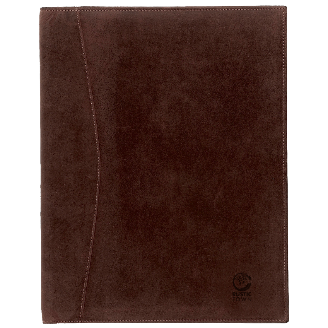 Royal Leather Portfolio (Dark Brown)