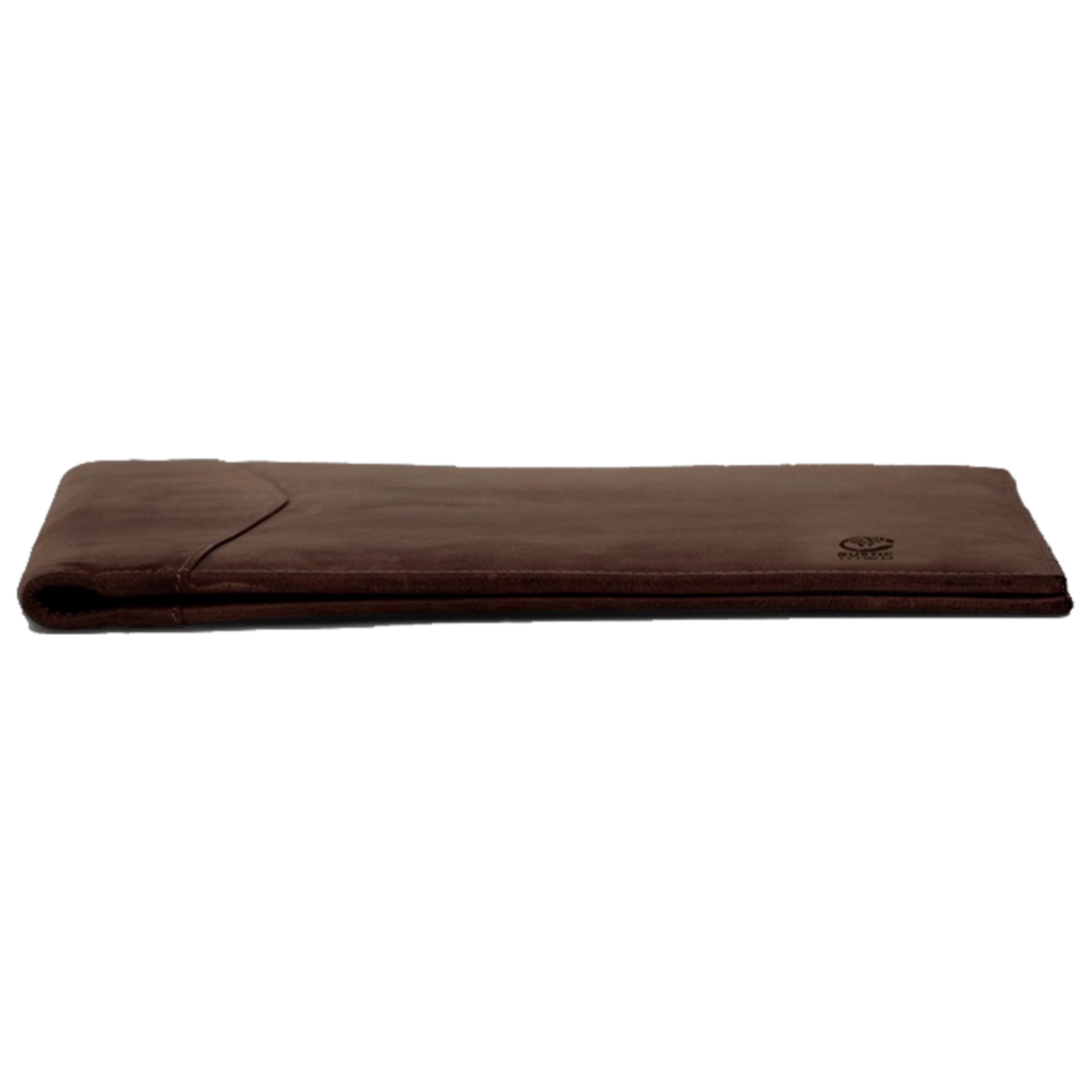 Royal Leather Portfolio (Dark Brown)