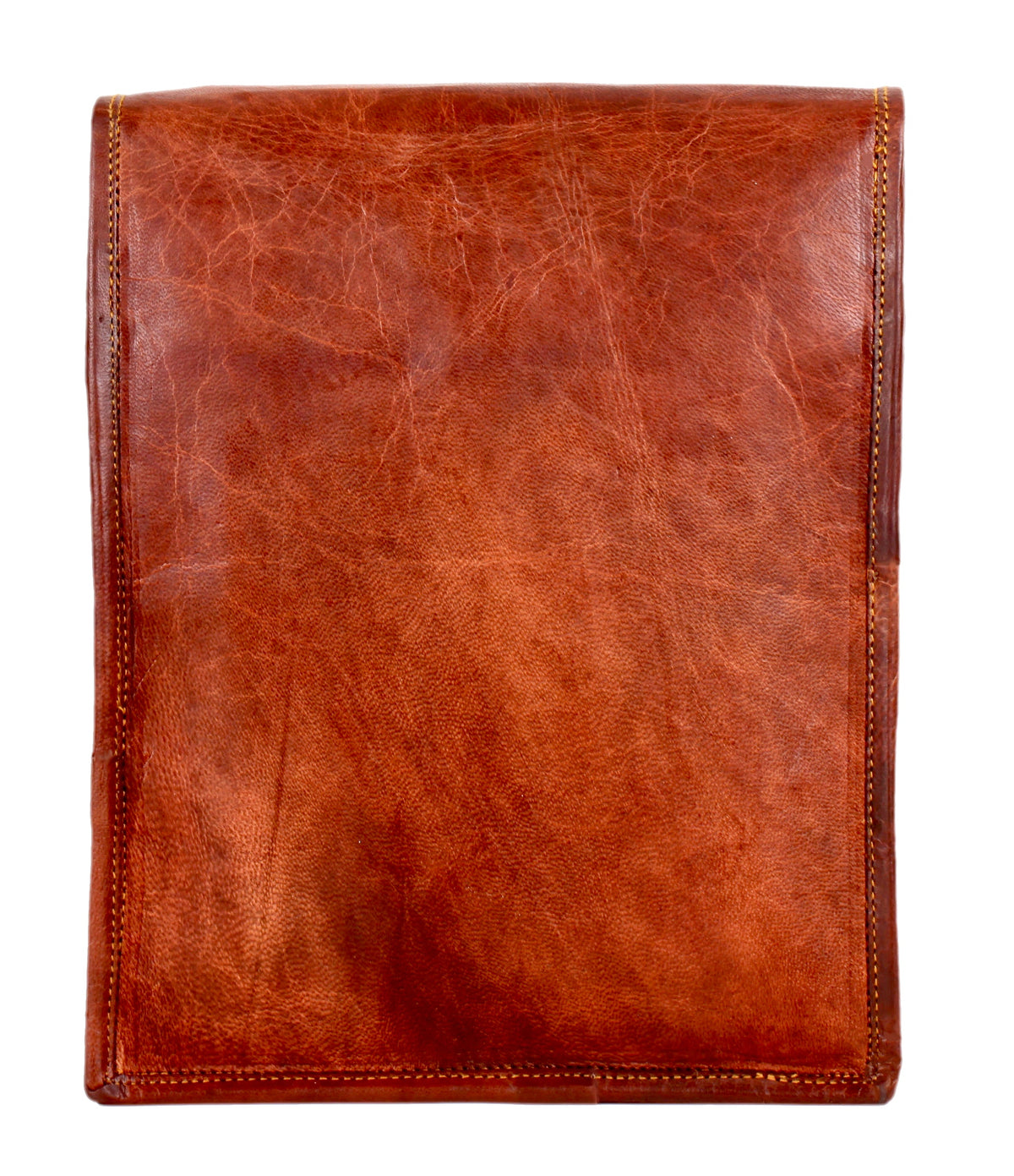 Zeus 11" Leather Crossbody iPad Messenger Bag