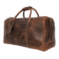 Sasha Carry On Leather Duffle Bag (Mulberry)