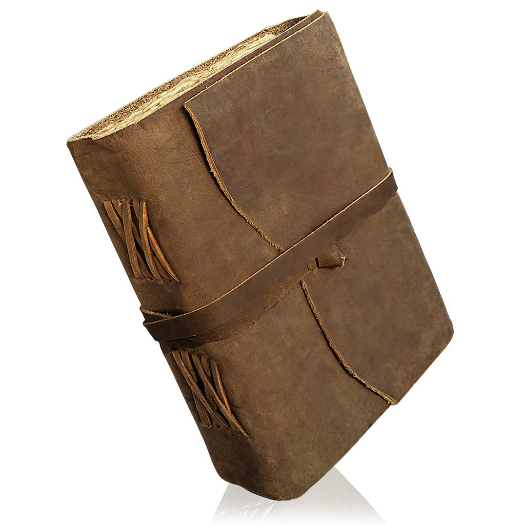 Leather Bound Journal - Handmade