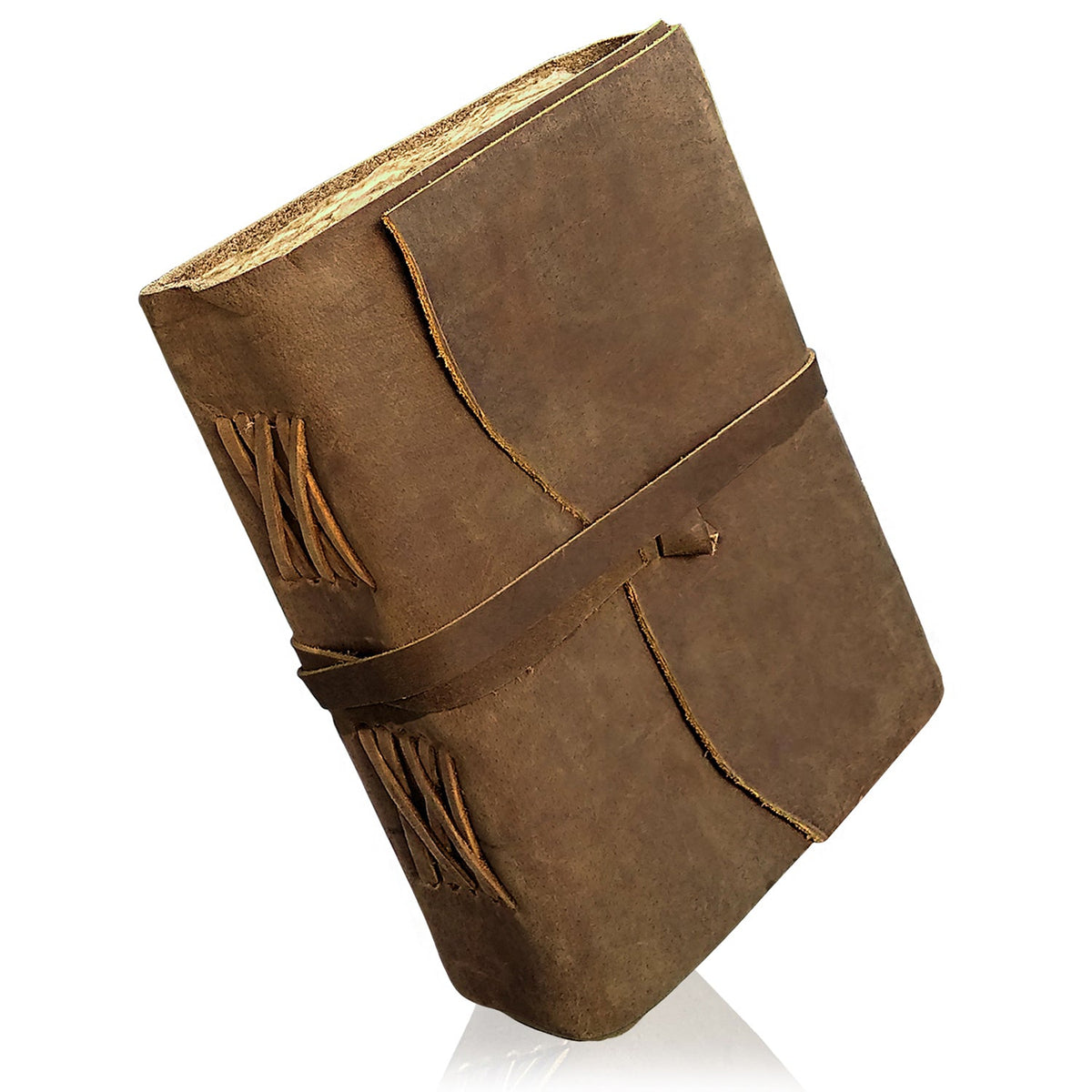 Leather Bound Journal - Handmade