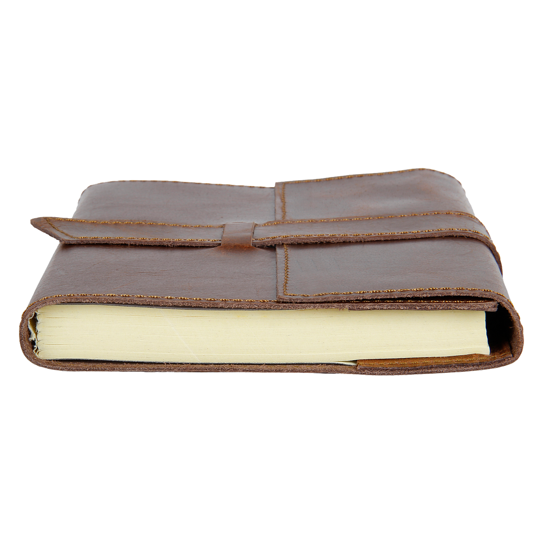 Leather Refillable Journal Notebook